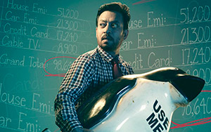 Irrfan Khan in Bollywood movie, Blackmail